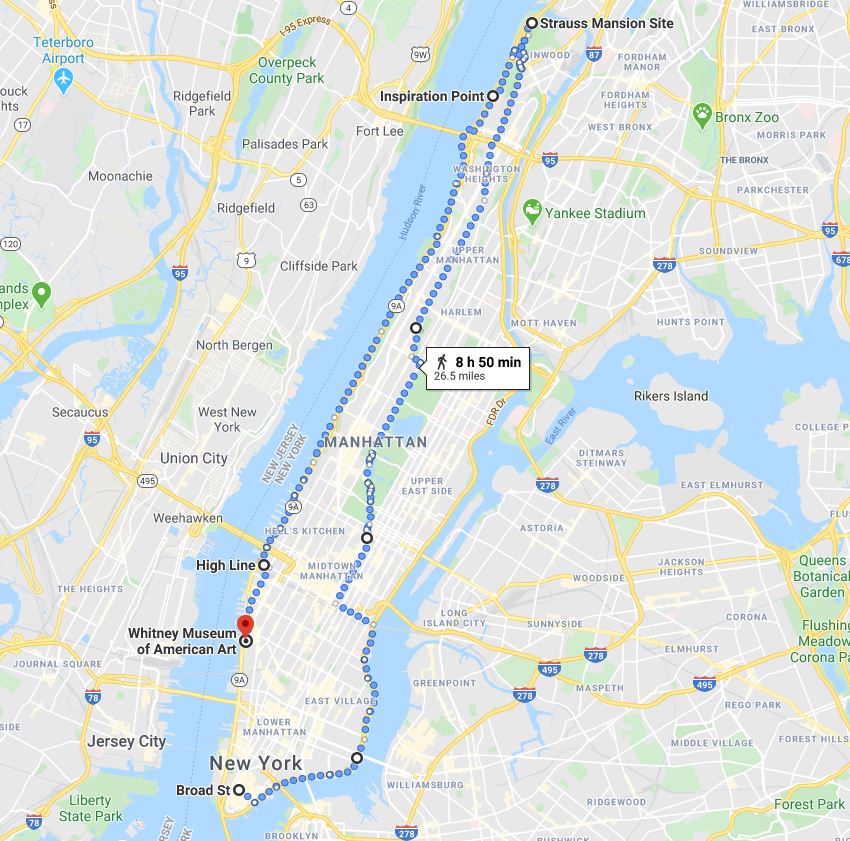 Week 26 route